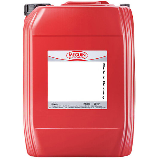 Моторное масло Meguin Syntech Premium 10W-40 20 л на SAAB 9-5