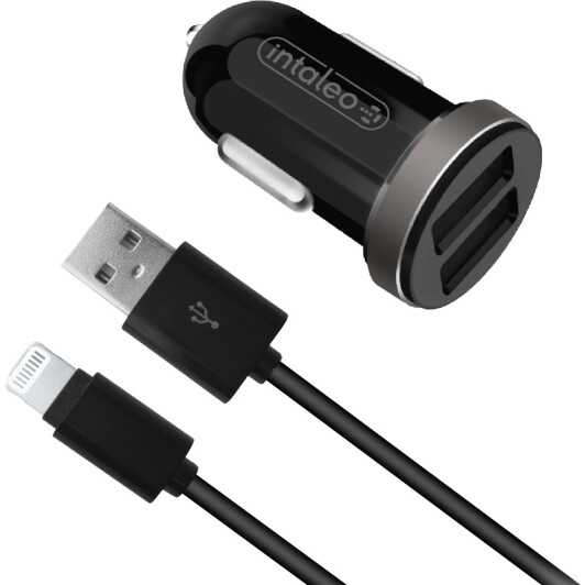 USB зарядка в авто Intaleo 1283126477409