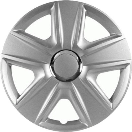 Комплект ковпаків на колеса Elegant Esprit колір сріблястий R15