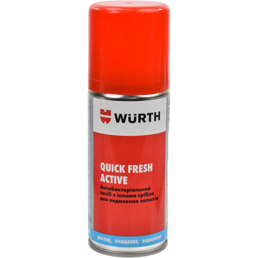 Würth Quick Fresh Active спрей очисник кондиціонера
