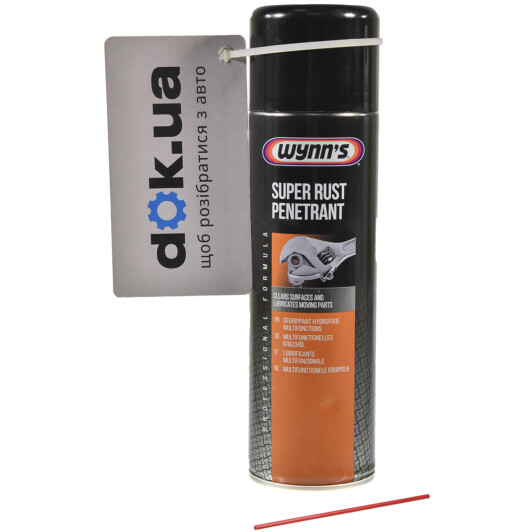 Жидкий ключ Wynn`s Super Rust Penetrant (500 мл)