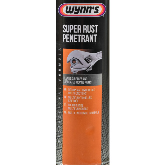 Жидкий ключ Wynn`s Super Rust Penetrant