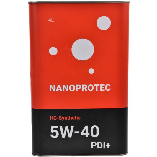 Моторное масло Nanoprotec PDI+ HC-Synthetic 5W-40 4 л на Honda CR-V