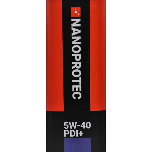 Моторное масло Nanoprotec PDI+ HC-Synthetic 5W-40 4 л на Chevrolet Niva