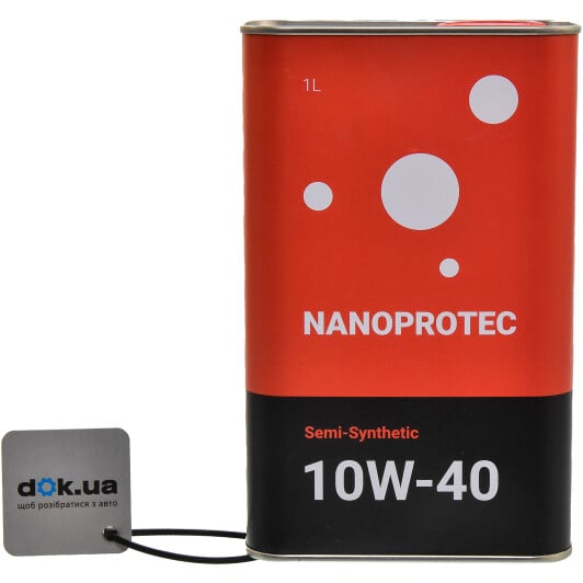 Моторное масло Nanoprotec Semi-Synthetic 10W-40 1 л на Lexus LS