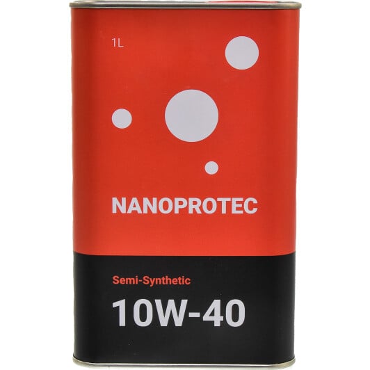 Моторное масло Nanoprotec Semi-Synthetic 10W-40 1 л на Kia Sorento