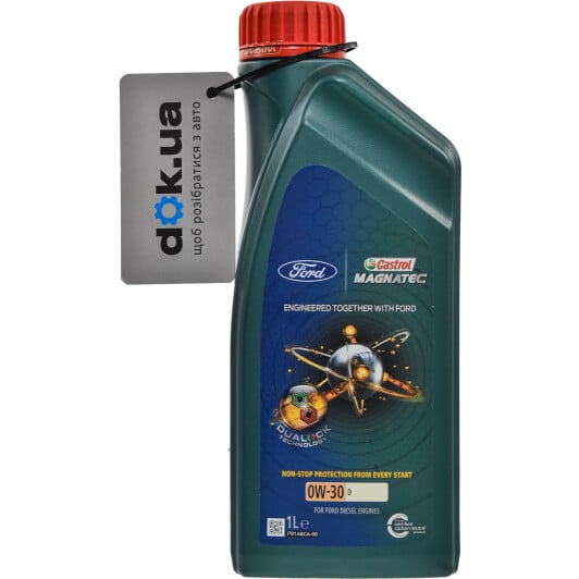 Моторное масло Castrol Professional Magnatec D 0W-30 1 л на Ford Mustang