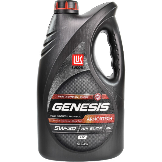 Моторное масло Lukoil Genesis Armortech HK 5W-30 4 л на Opel Sintra