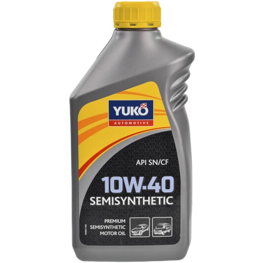 Моторное масло Yuko Semisynthetic 10W-40 1 л на Seat Altea