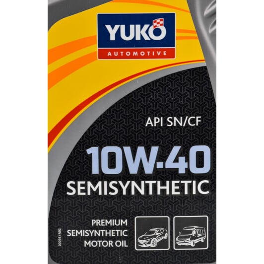 Моторна олива Yuko Semisynthetic 10W-40 1 л на Nissan Tiida