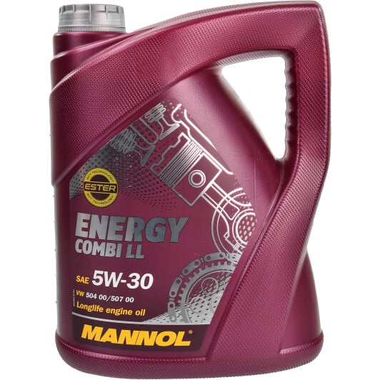 Моторное масло Mannol Energy Combi LL 5W-30 5 л на Renault Megane