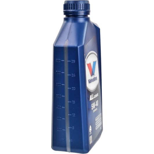 Моторное масло Valvoline All-Climate 5W-40 1 л на Volkswagen Polo