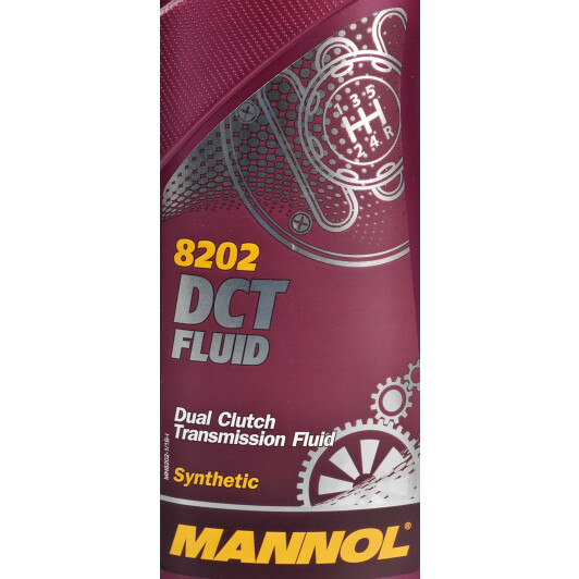 Mannol DCT Fluid трансмісійна олива