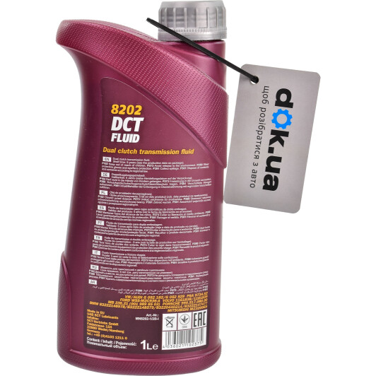 Mannol DCT Fluid трансмісійна олива