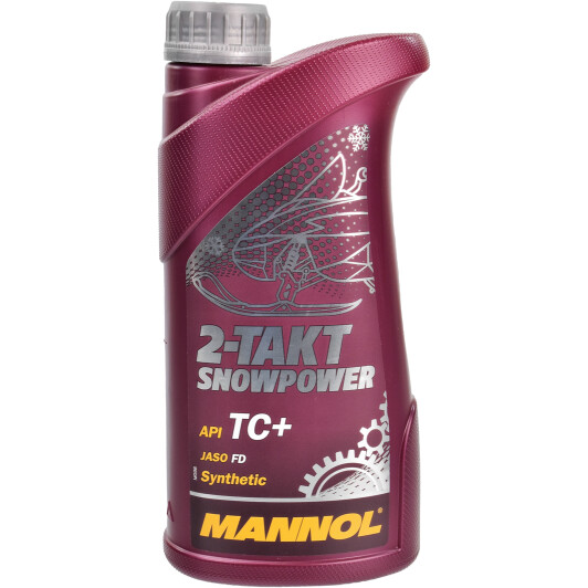 Mannol Snowpower моторна олива 2T