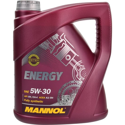 Моторна олива Mannol Energy 5W-30 4 л на Opel Corsa