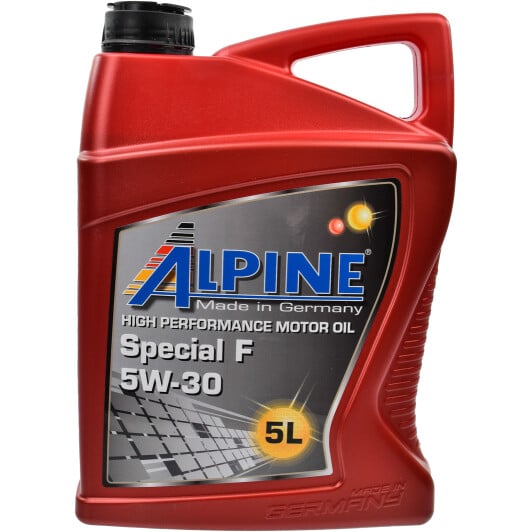 Моторное масло Alpine Special F 5W-30 5 л на Mazda 626