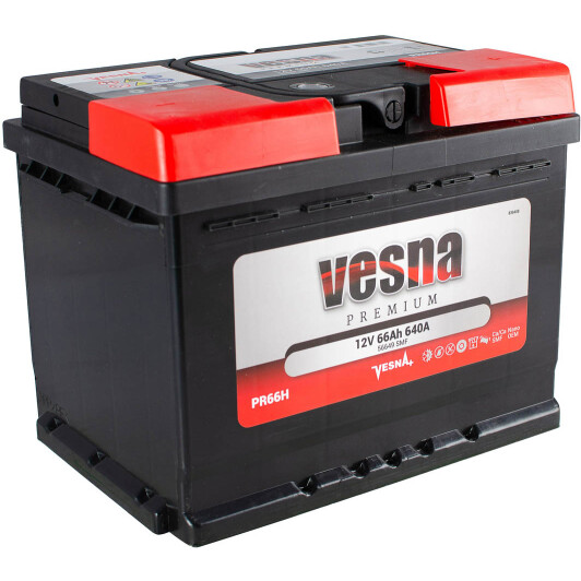 Аккумулятор Vesna 6 CT-66-R Premium 415266