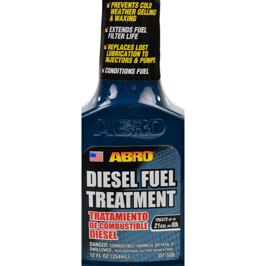 ABRO Diesel Fuel Treatment присадка