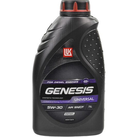 Моторна олива Lukoil Genesis Universal Diesel 5W-30 1 л на Skoda Citigo