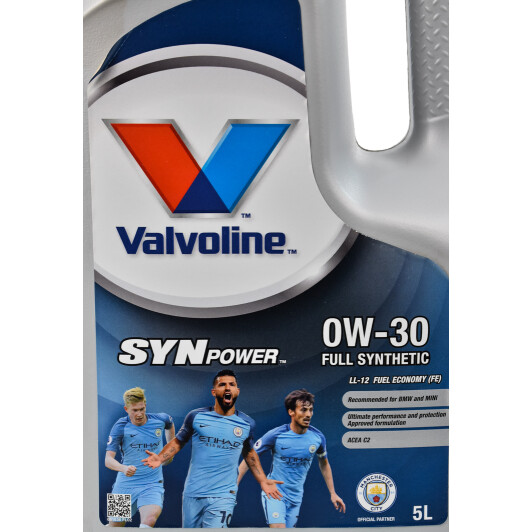 Моторное масло Valvoline SynPower LL-12 FE 0W-30 5 л на Chevrolet Matiz