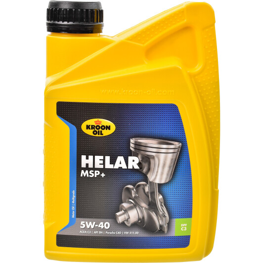 Моторное масло Kroon Oil Helar MSP+ 5W-40 1 л на Opel Omega