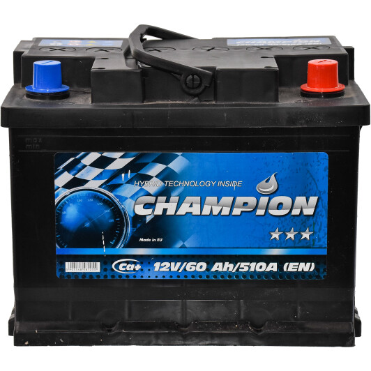 Акумулятор Champion 6 CT-60-R Black CHB600