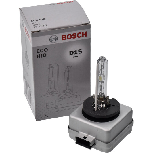 Автолампа Bosch ECO HID D1S PK32d-2 35 W прозора 1987302850