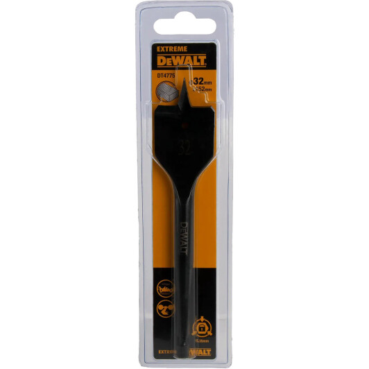 Свердло DeWALT перове по дереву Extreme Impact DT4775 32 мм
