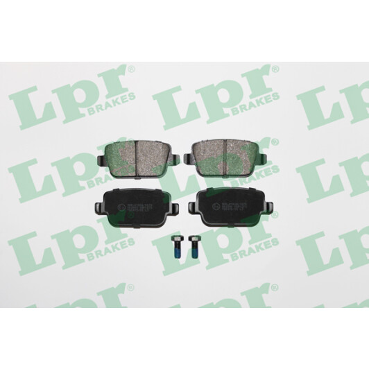 7960 LPR Тормозные колодки