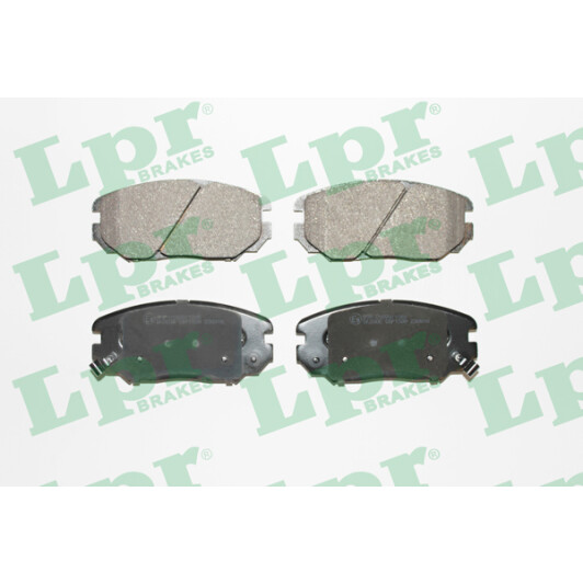9020 LPR Тормозные колодки