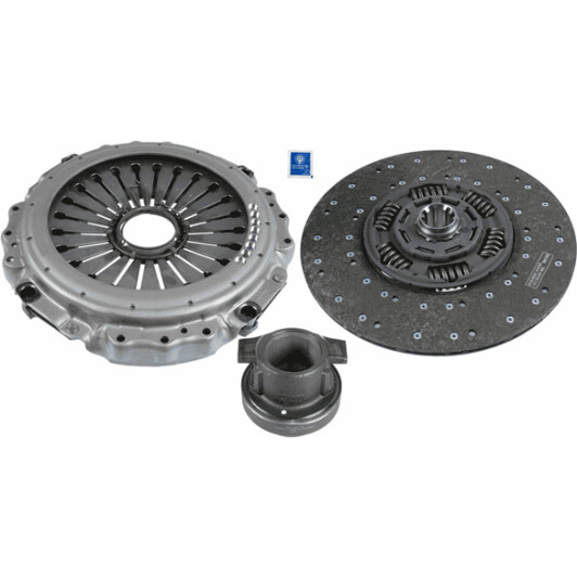 3400 700 334 Sachs Комплект сцепления