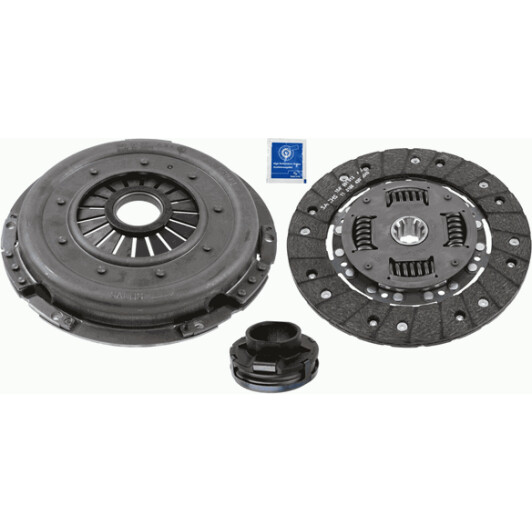 3000 830 201 Sachs Комплект сцепления для Mercedes T1