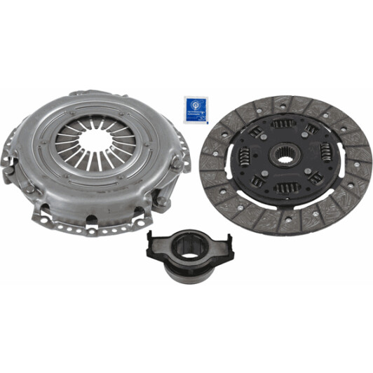 3000 664 001 Sachs Комплект сцепления для Ford Mondeo