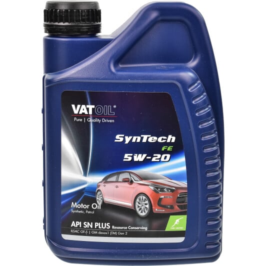 Моторное масло VatOil SynTech FE 5W-20 1 л на Peugeot 405