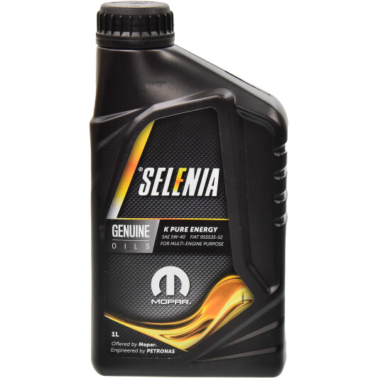Моторное масло Petronas Selenia K Pure Energy 5W-40 1 л на Mazda MPV
