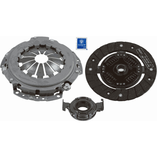 3000 852 101 Sachs Комплект сцепления для Fiat Multipla