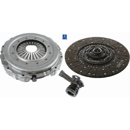 Комплект сцепления Sachs 3400 710 003 для Audi 100