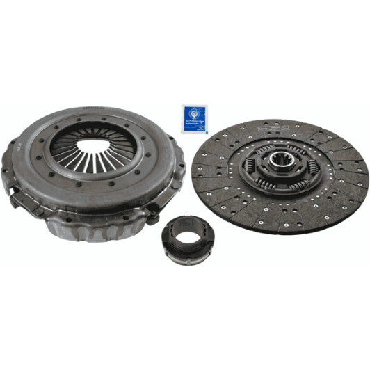 Комплект зчеплення Sachs 3400 700 376