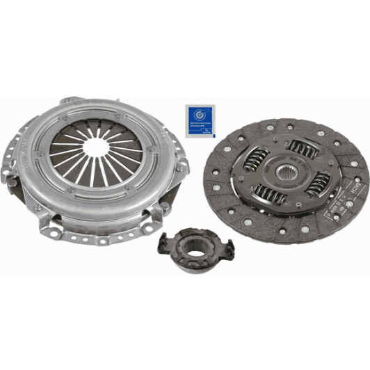3000 951 011 Sachs Комплект сцепления для Peugeot 206