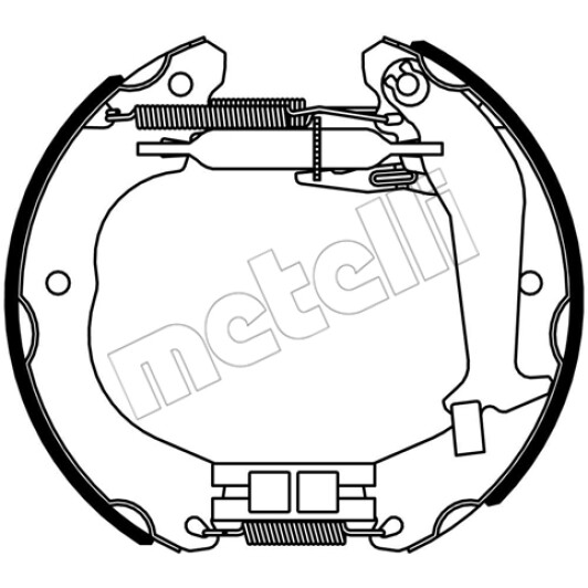 ШРУС Metelli 15-1533 для Volkswagen Fox