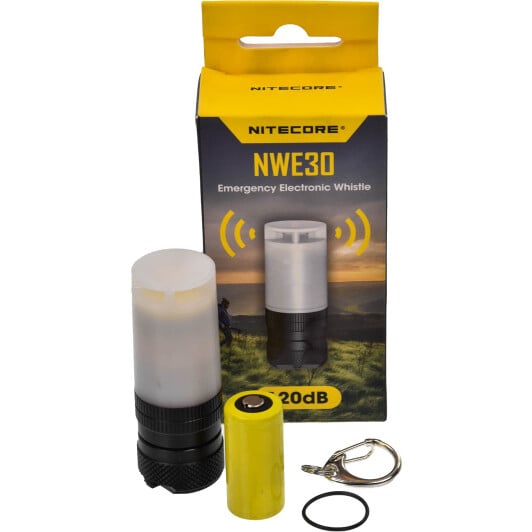 Кемпинговый фонарь Nitecore Emergency Whistle NWE30