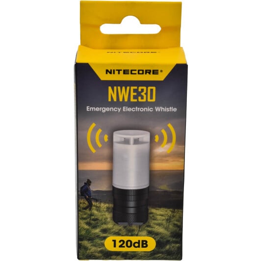 Кемпинговый фонарь Nitecore Emergency Whistle NWE30