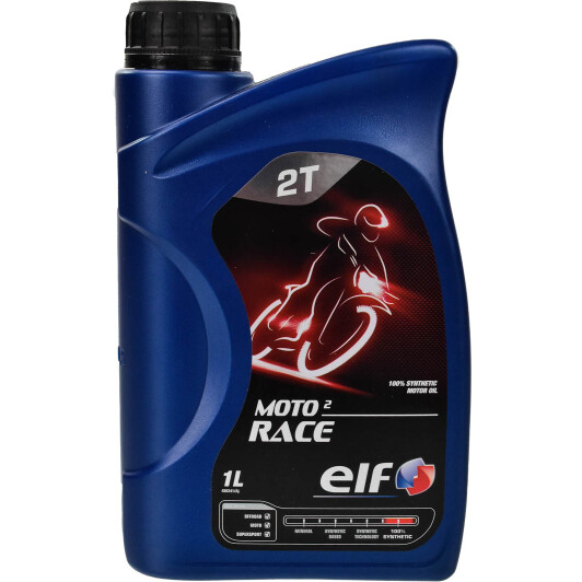 Elf Moto 2 Race, 1 л (194953) моторное масло 2T 1 л