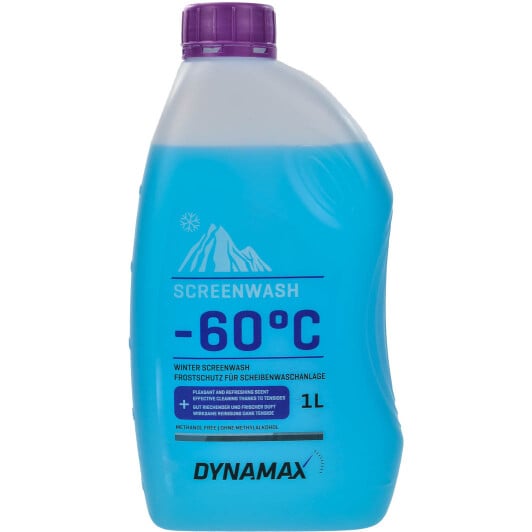 Концентрат омивача Dynamax зимовий -60 °С
