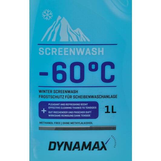 Концентрат омивача Dynamax зимовий -60 °С