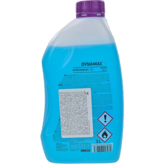 Концентрат омивача Dynamax зимовий -60 °С