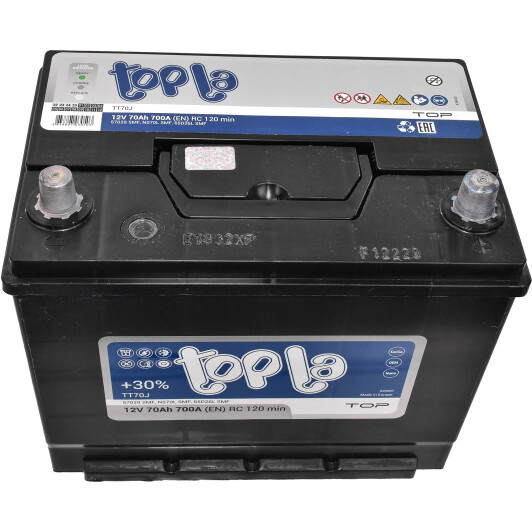 Аккумулятор Topla 6 CT-70-R Top JIS 118870