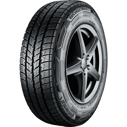 Шина Continental VanContact Winter 215/75 R16C 113/111R Чехия, 2022 г. Чехия, 2022 г.