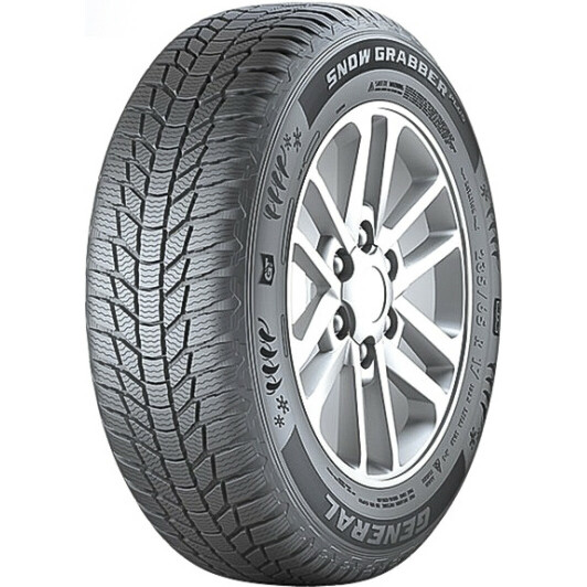 Шина General Tire Snow Grabber Plus 215/50 R18 92V FR